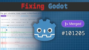 Fix get_visible_line_count in RichTextLabel - Fixing Godot