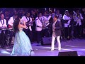 NADIA CANTA CON JORGE DOMINGUEZ- EXITO EN EL CONCIERTO SINFONICO