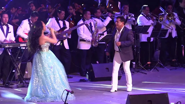 NADIA CANTA CON JORGE DOMINGUEZ- EXITO EN EL CONCI...