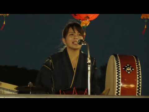石嶺愛莉（瀬長島夏祭り）③　曲：涙そうそう　テレビ東京で7月11日に放送された 「The カラオケバトル全日本大学生歌うま王決定戦」 に沖縄の大学生代表で出演した石嶺愛莉さん