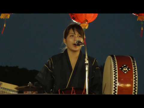 石嶺愛莉（瀬長島夏祭り）③　曲：涙そうそう　テレビ東京で7月11日に放送された 「The カラオケバトル全日本大学生歌うま王決定戦」 に沖縄の大学生代表で出演した石嶺愛莉さん