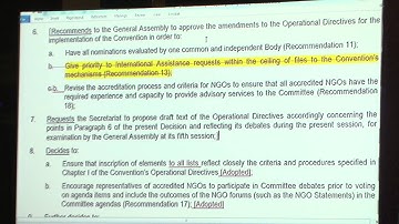 2003 Convention -- Recording 8.COM 5c part 3