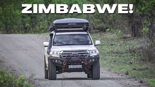 HELLO ZIMBABWE | ZIMBABWE and BOTSWANA | SELF DRIVE SAFARI | Episode 1