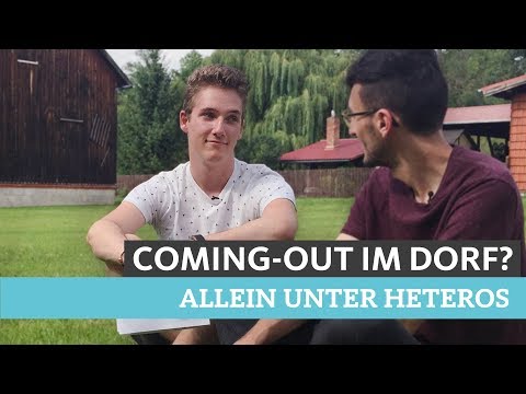 Coming-Out im Dorf? Allein unter Heteros