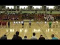 ハンドボール 2019関東埼玉予選 川口東vs浦和実業