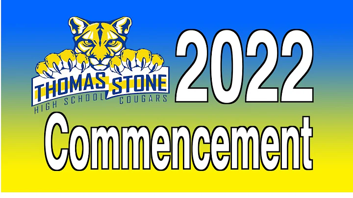Thomas Stone H.S. 2022 Commencement