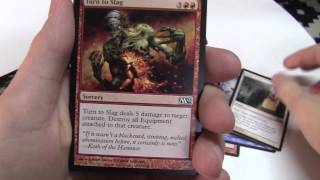 Magic the Gathering 2013 Core Set Booster Pack [UNBOXING]