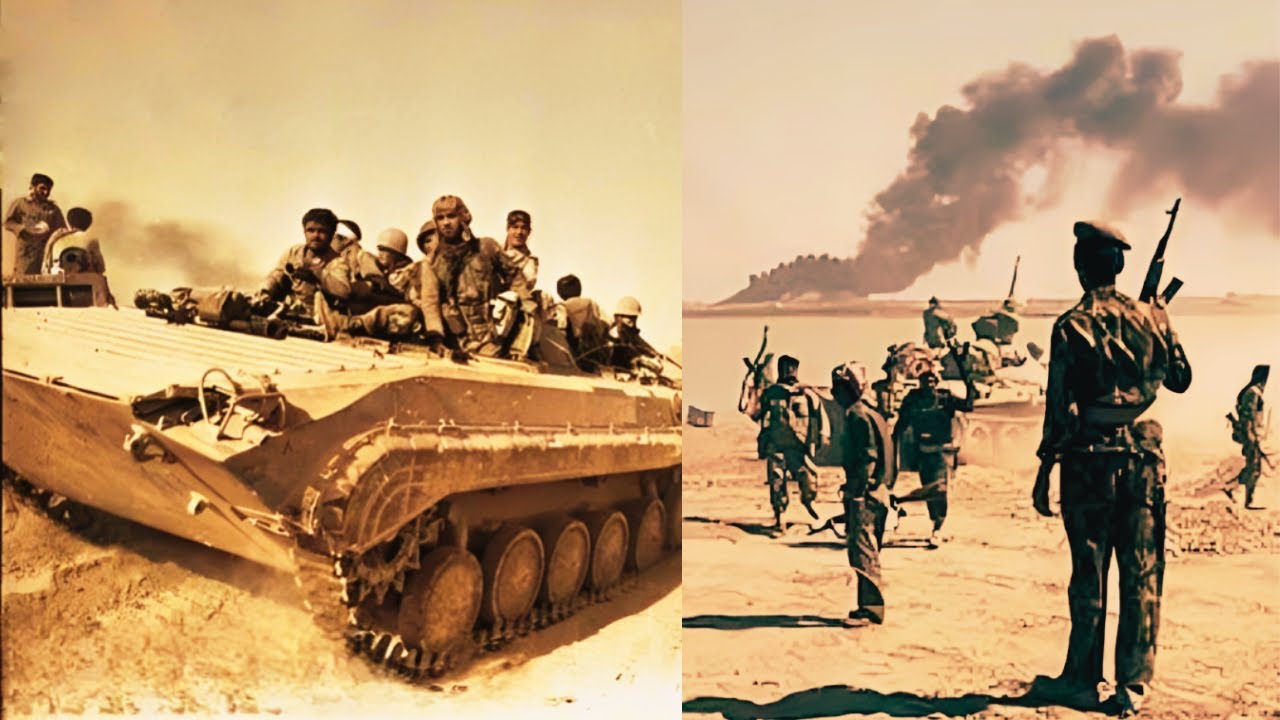 معارك شرق البصرة تموز 1982...ومحاولة الأيرانيين عبور جسر الهارثة....!!!  بيير رازو   ح 17