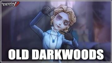 The OLD Darkwoods Map Tour (Before It Was Reworked) - Identity V
