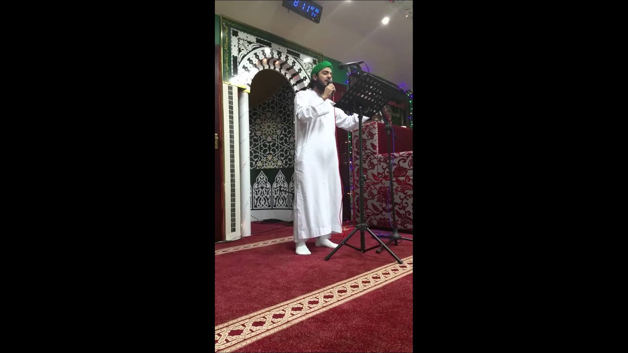 Hafiz sajjad attari reading pukaro ya rasool Allah