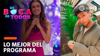 En Boca de Todos: ¿Luana Barrón confirmó relación con el influencer colombiano Mario Ruiz? (HOY)