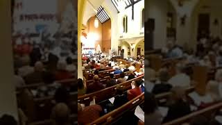 Linus And Lucy, St. Johns Lutheran Church