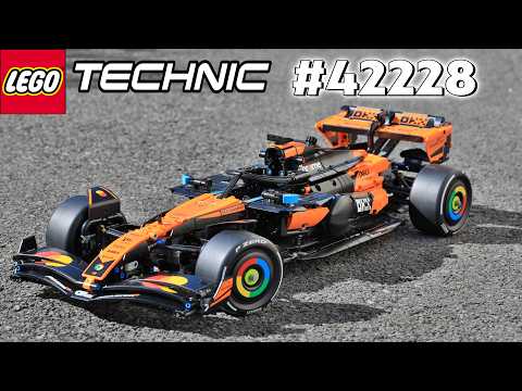 LEGO Technic F1 McLaren #42228: This detail ruins everything #lego #automobile #f1 #cars #tutorial