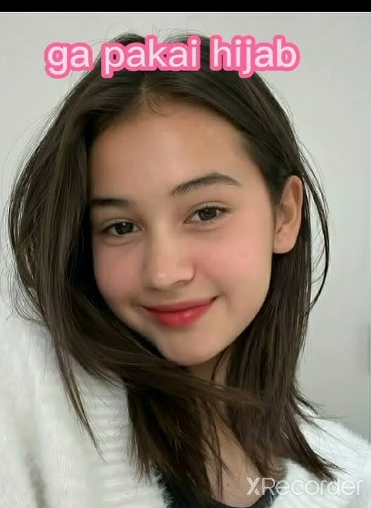 versi sandrina pakai hijab#sandrinna