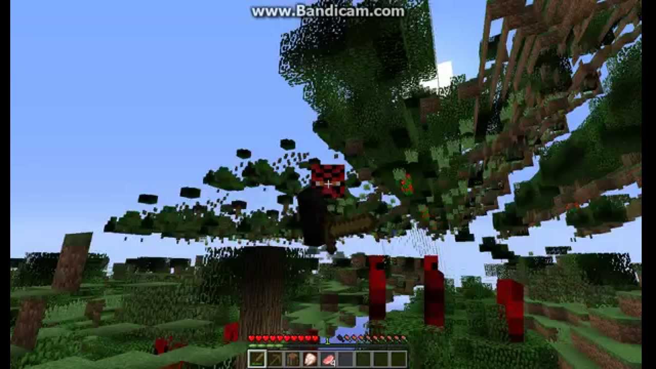 Minecraft 14w30c Rendering madness!