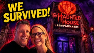 Visiting the Haunted House Restaurant in Cleveland Ohio | Honest Review