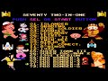 NES 72 in 1 Gameplay Nes 64 in 1 Extended Version NES 72 in 1 Gameplay Nes 64 in 1 Extended Version