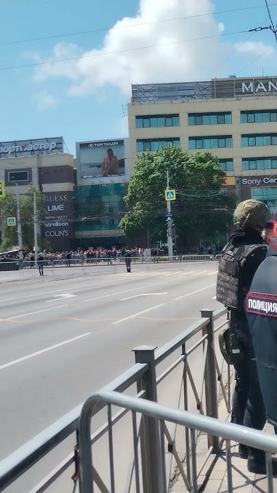 Репетиция парада в Калининграде. 6 мая 2024 #калининград #победа - YouTube