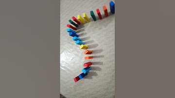 Very 🤣 Funny Game with Jenga Blocks #JengaGame #Jengachallenge #ColorGames #KidsGames #ForYou