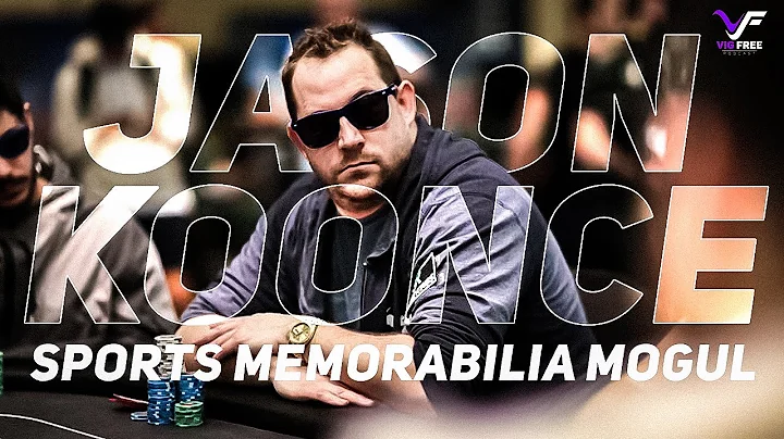 Jason Koonce | Sports memorabilia mogul | ISA lead...