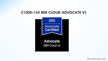 IBM Cloud Advocate v1 | C1000-124 | Pass Certification With Easy Tricks | Hindi #ibm #cloudavocatev1