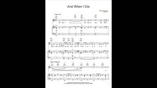 And When I Die - Carpenters &amp; CSULB Choir
