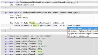 jTable & iReport - PARTE 2