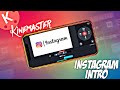 Instagram Intro In Kinemaster • Kinemaster Editing Tutorial • The Hvick