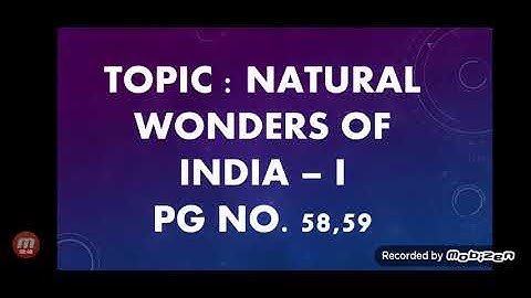 Class 5, General Knowledge (Page No 56,58,59) by Sarika Sharma