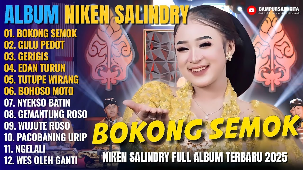 Album Niken Salindry | BOKONG SEMOK - GULU PEDOT - GERIGIS - Lagu Campursari Full Album Terbaru 2025