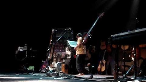 Keller Williams 10-8-09 sherman theatre- Breathe Loop