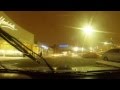 Snow Storm in Toronto (Night)