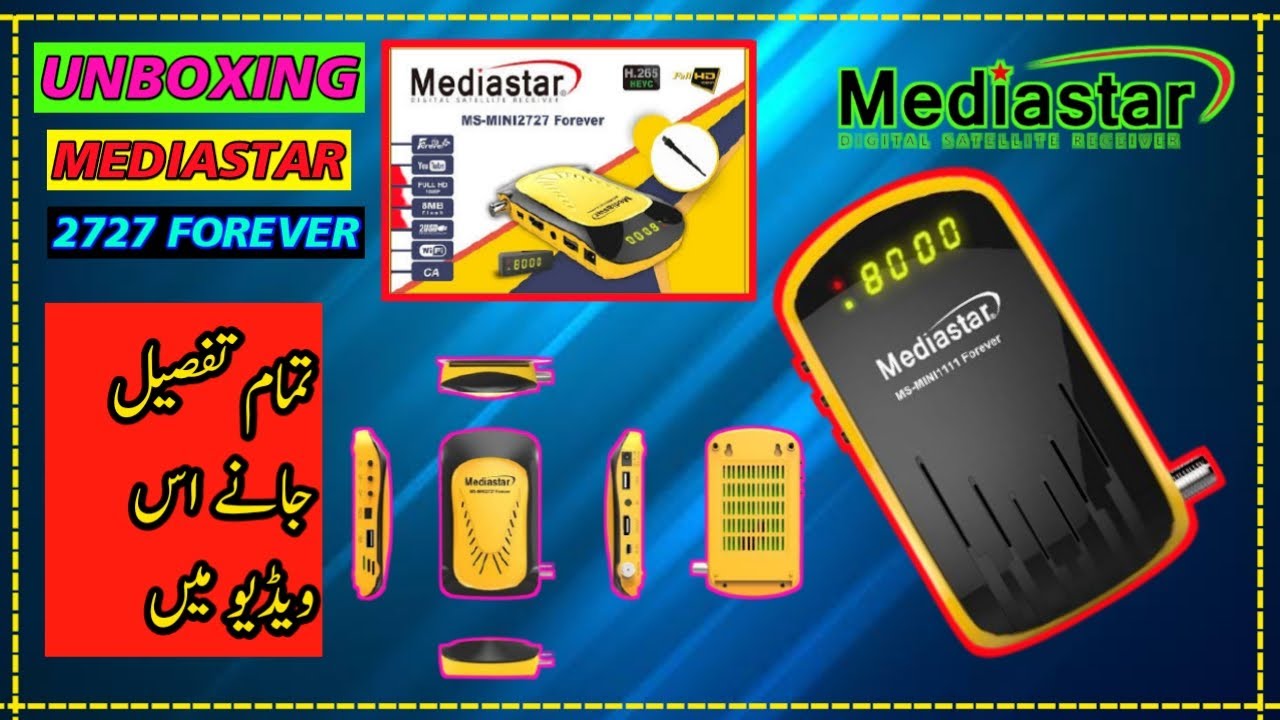 MediaStar Ms mini2727 Forever Price In Pakistan New Software MediaStar Ms mini2727 Forever Price In Pakistan New Software