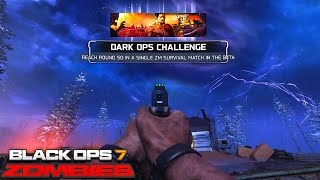 Unlocking ZOMBIES BETA *DARK OPS*