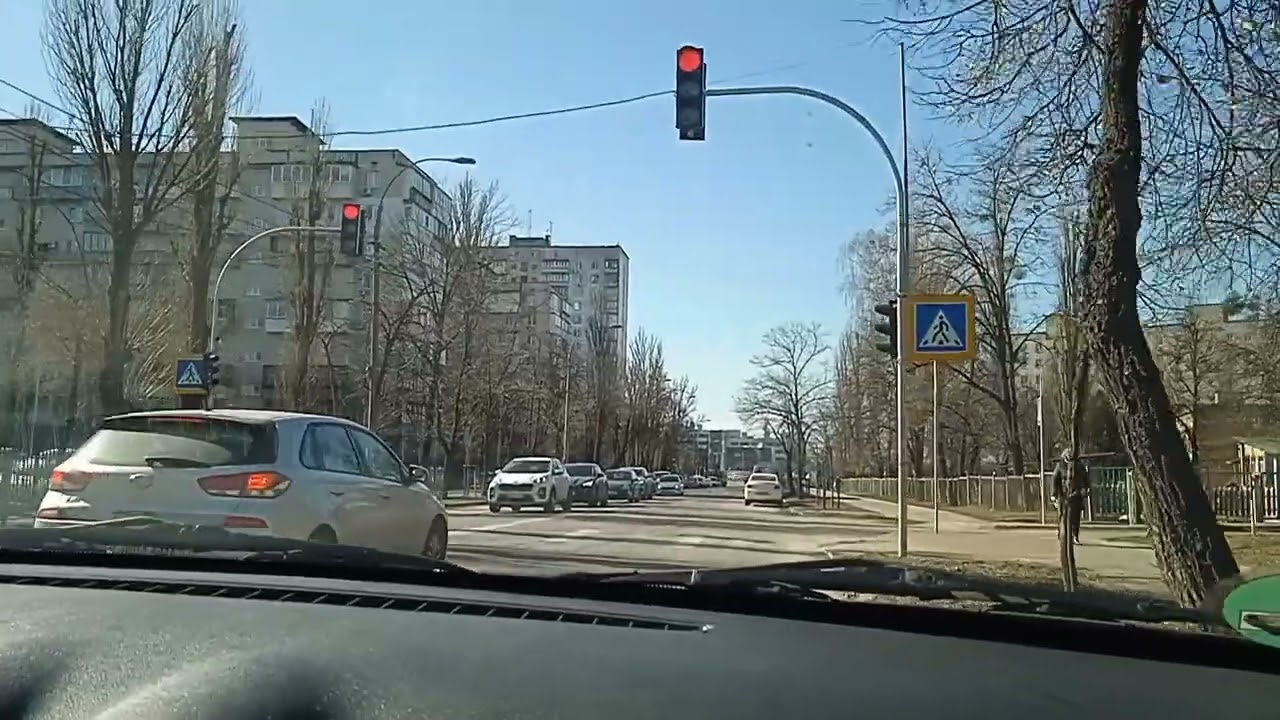 Навчання водінню | Підготовка до практичного іспиту | СЦ МВС 8041 Київ , 9.03.26