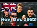 UK Singles Charts : November/December 1983