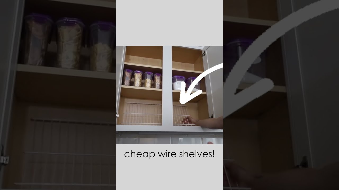 The Most GENIUS Pantry Hack 