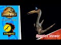 [4K] Jurassic World Evolution 2 All Flying reptiles Species Viewer