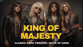 King Of Majesty | Hillsong Worship (Rock Version)