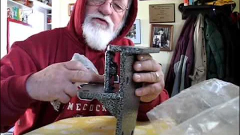 Jeep CJ7 Steering Box Mount