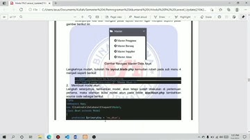 Pemrograman Akuntansi II (Pertemuan 7)