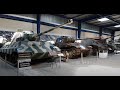 Tiger i and ii panther pz iv stug iii and many more sdkfzs  visiting musee des blinds