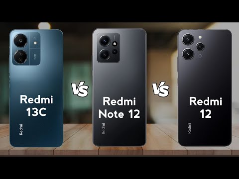Redmi 13C vs