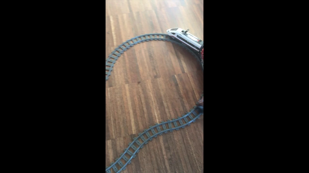 Lepin 02010 and 02009 train sets with remote control