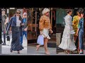 Elegant age fashion spring street style secrets from london  2024 trends