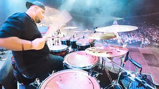 A partir de Hoy - Sebastian Yatra - David Bisbal | Drum Cam - Live