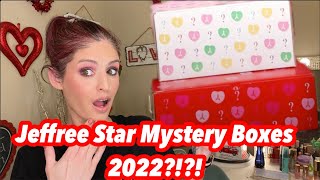 ⭐️ New! Jeffree Star Valentine’s Mystery Boxes 2022//Spoilers & More!