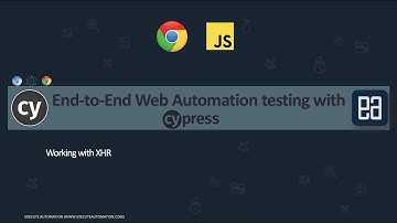 Working with XHR in Web app automation testing with Cypress.io