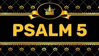 Psalm 5 (Niv) By Max Mclean