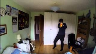 GoPro HERO3 Slow Mo Nerf Gun Test (240fps)